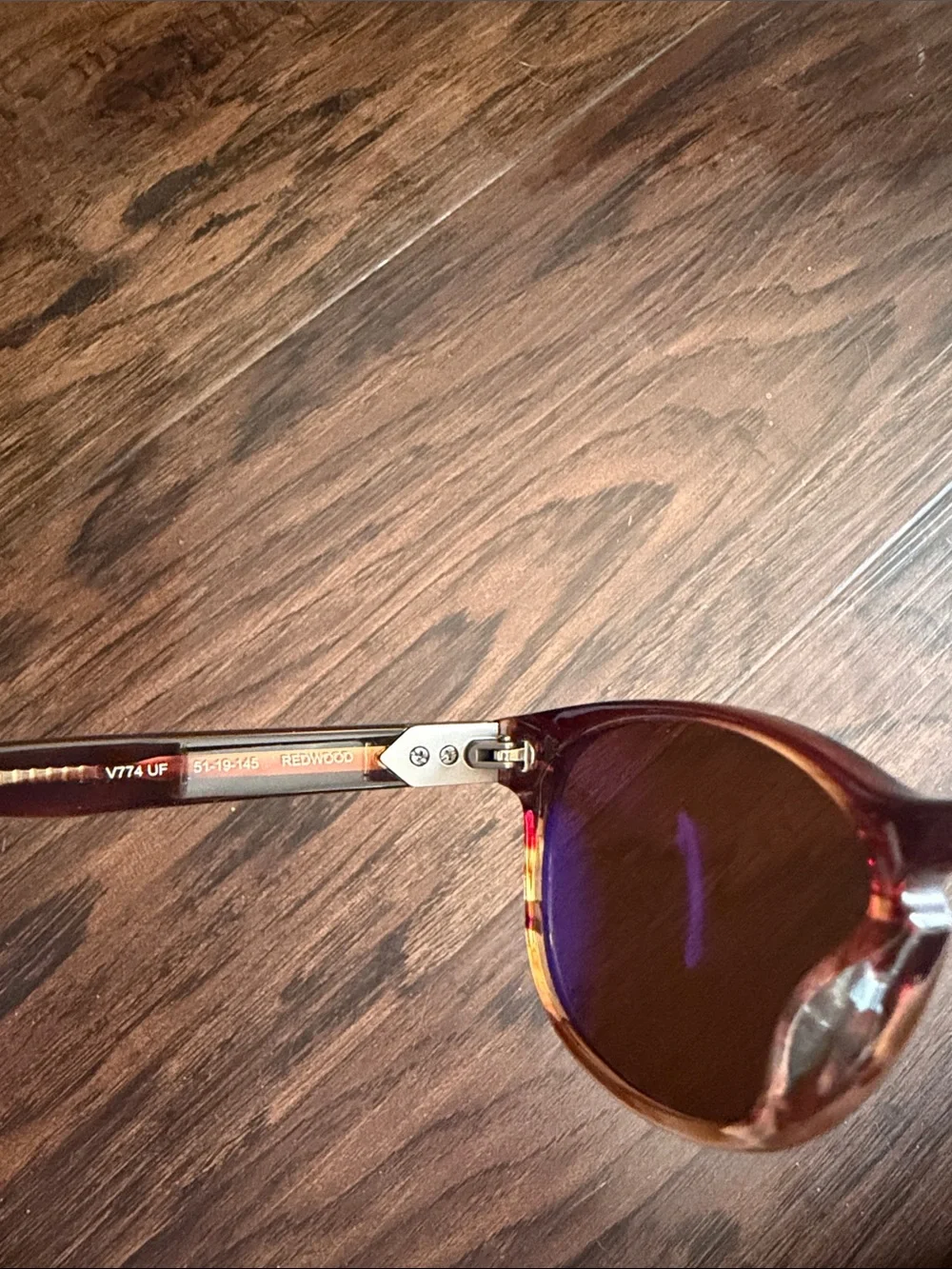 John Varvatos Brown Tortoiseshell Men's Sunglasses - Classic Round Frame